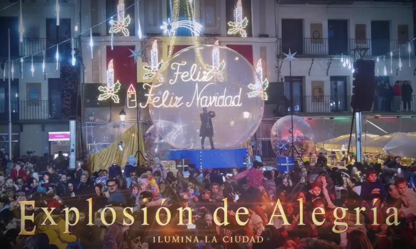 Explosión de Alegría
